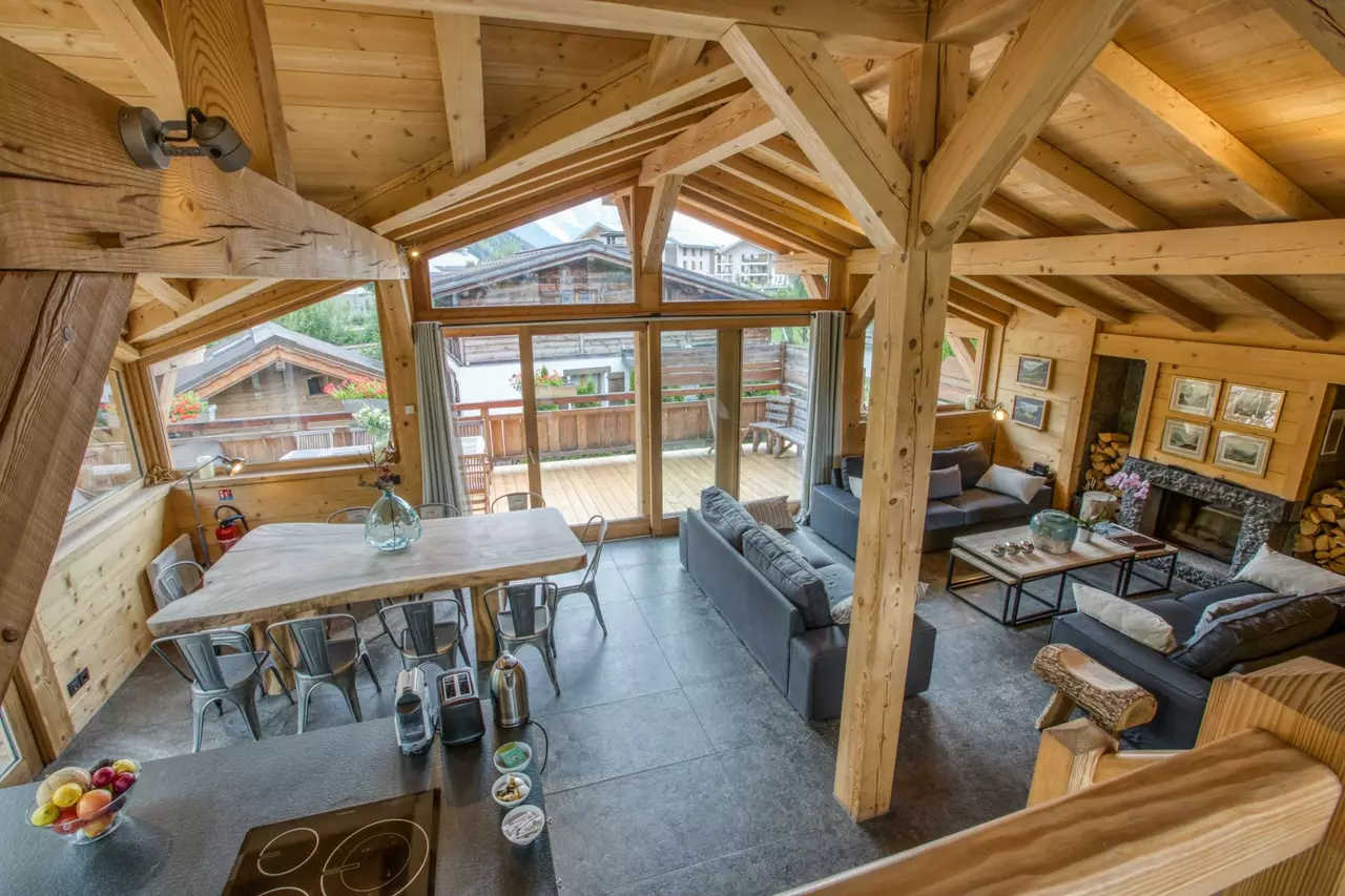 Chalet Quartz in Chamonix, photo 5 of 30