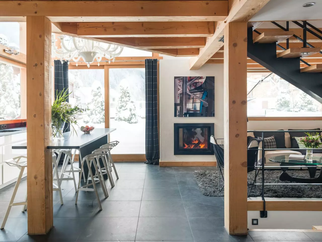 Chalet Quartz in Chamonix, photo 8 of 30