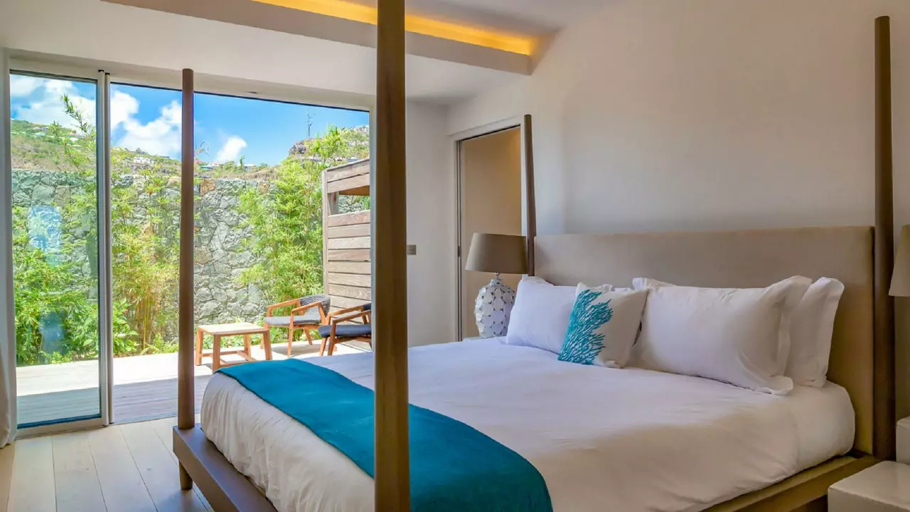 Villa Bleu in St Barths, photo 3 of 21