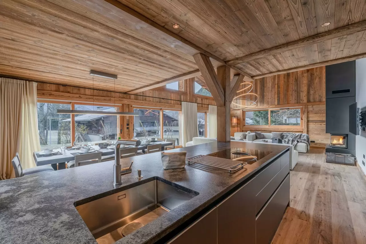 Chalet Black Rock in Chamonix, photo 8 of 19