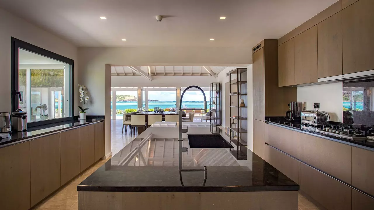 Villa Bleu in St Barths, photo 11 of 21