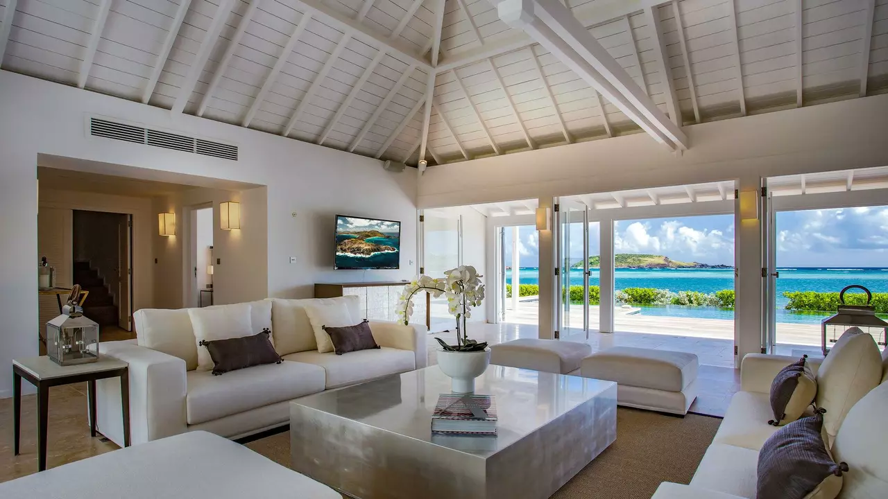 Villa Bleu in St Barths, photo 5 of 21