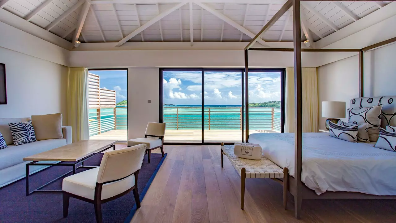 Villa Bleu in St Barths, photo 2 of 21