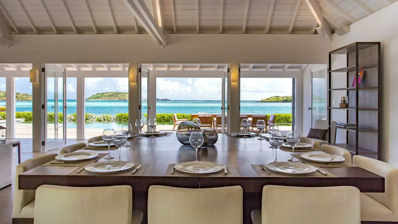 Villa Bleu in St Barths, photo 18 of 21