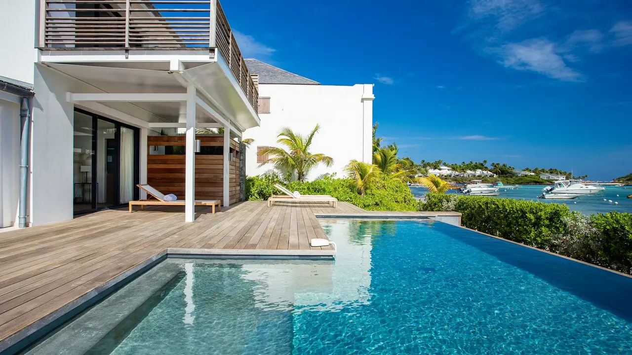 Villa Bleu in St Barths, photo 12 of 21