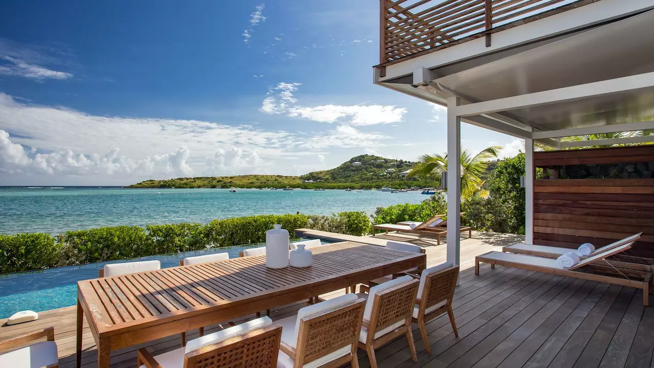 Villa Bleu in St Barths, photo 7 of 21