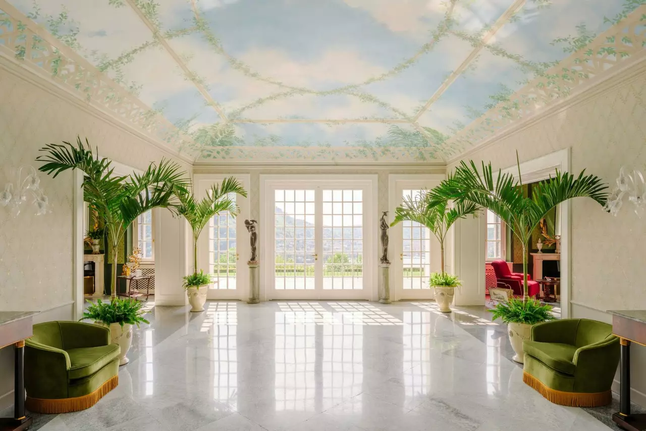Villa Bonomi in Lake Como, photo 17 of 22