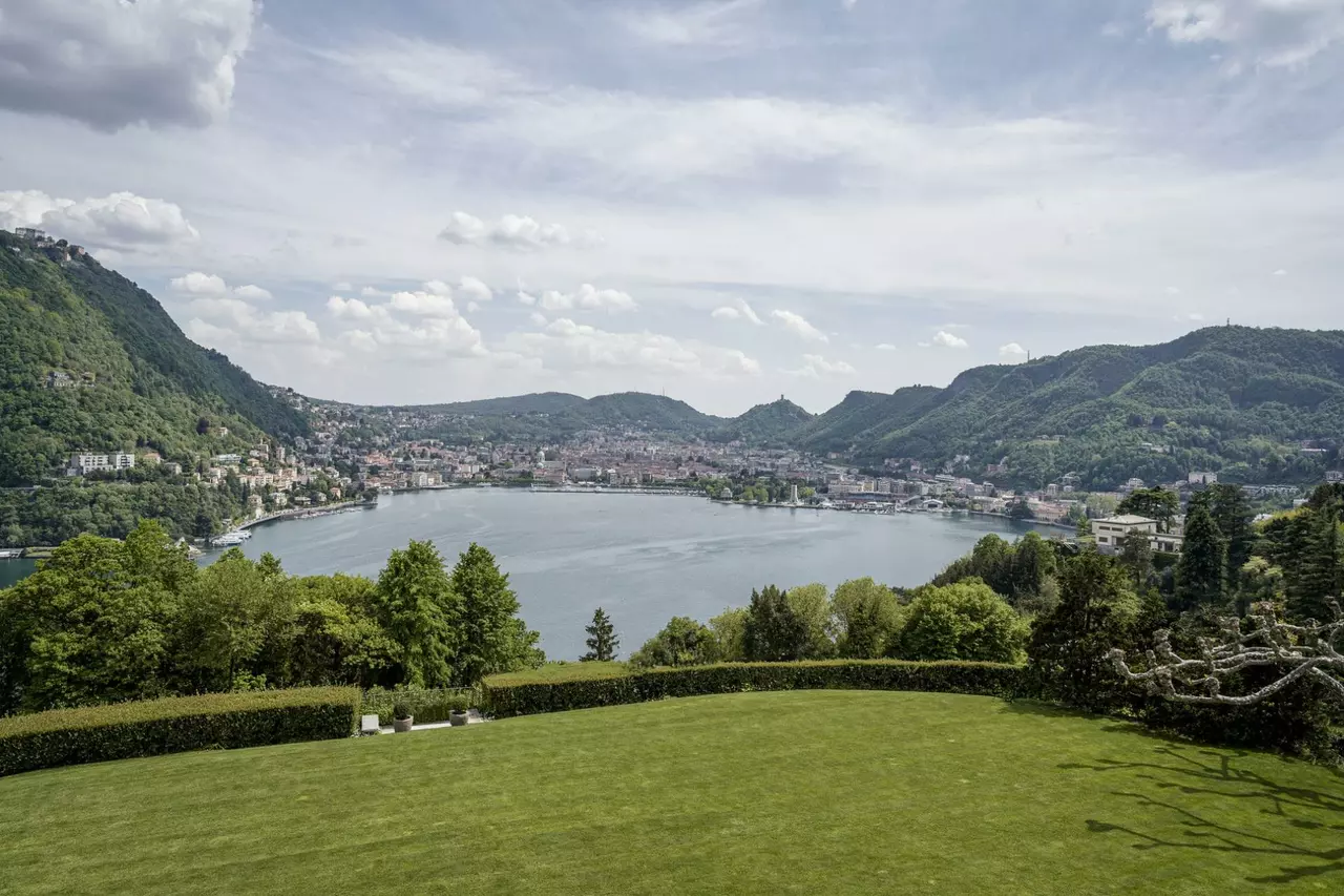 Villa Bonomi in Lake Como, photo 5 of 22