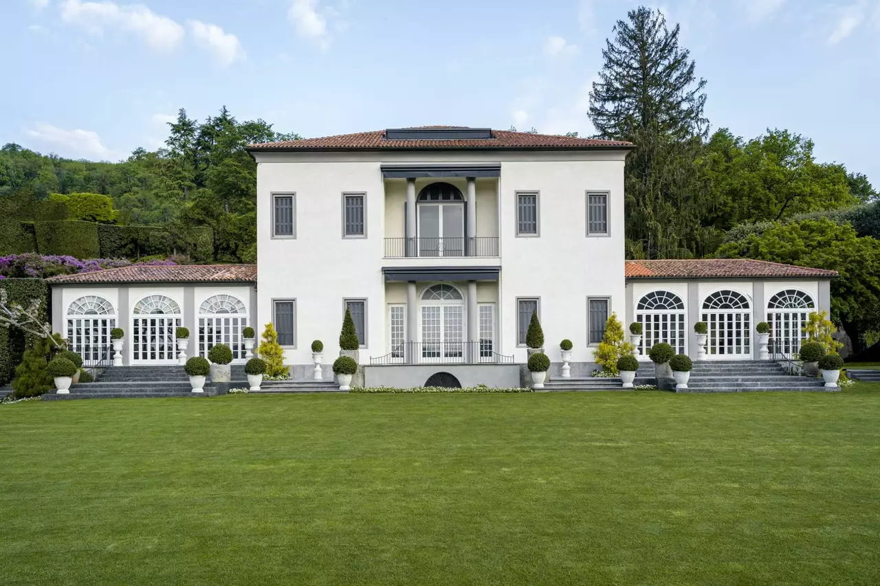 Villa Bonomi in Lake Como, photo 2 of 22