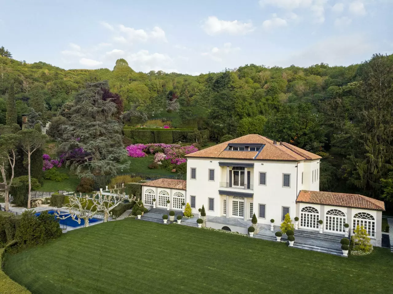 Villa Bonomi in Lake Como, photo 21 of 22
