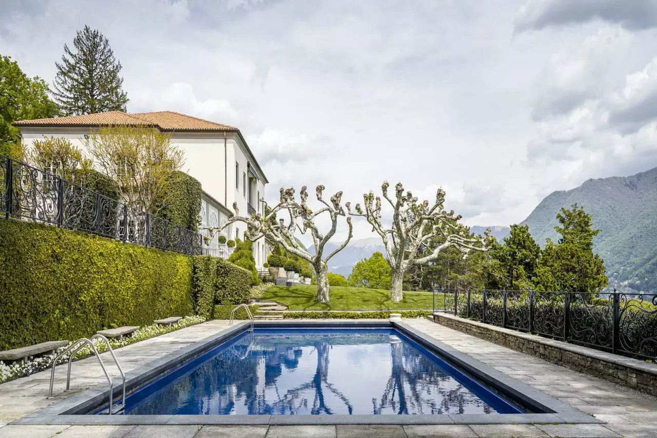 Villa Bonomi in Lake Como, photo 20 of 22