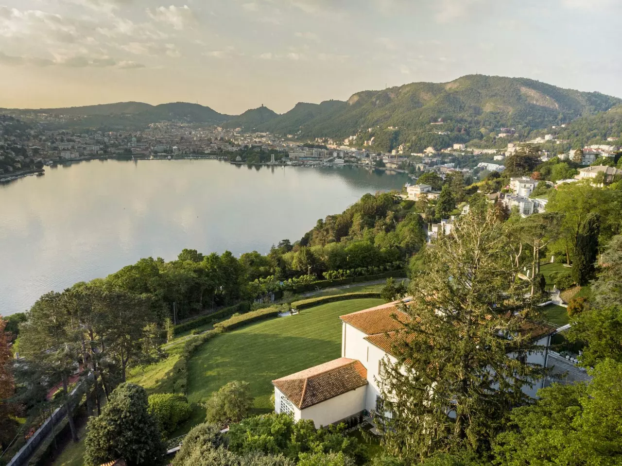 Villa Bonomi in Lake Como, photo 16 of 22