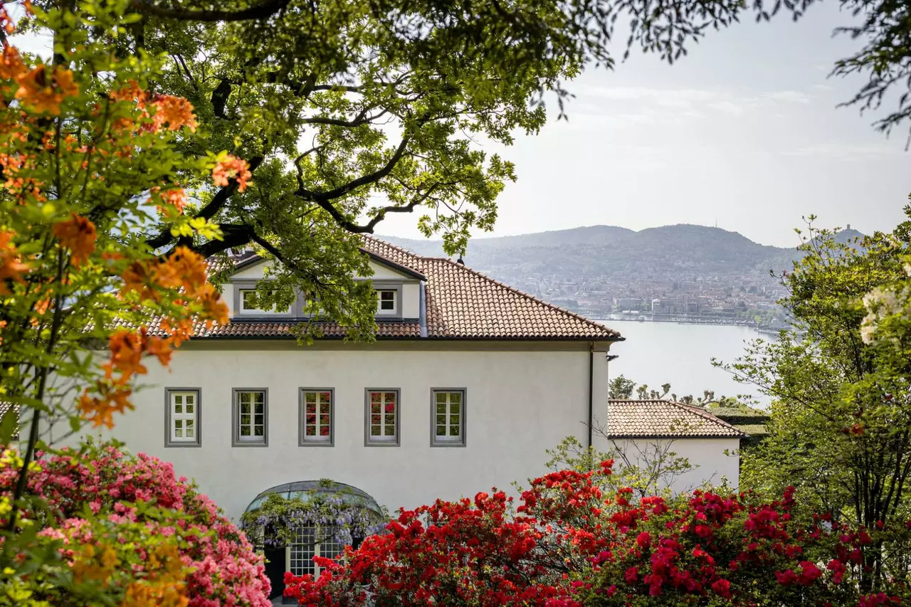 Villa Bonomi in Lake Como, photo 15 of 22