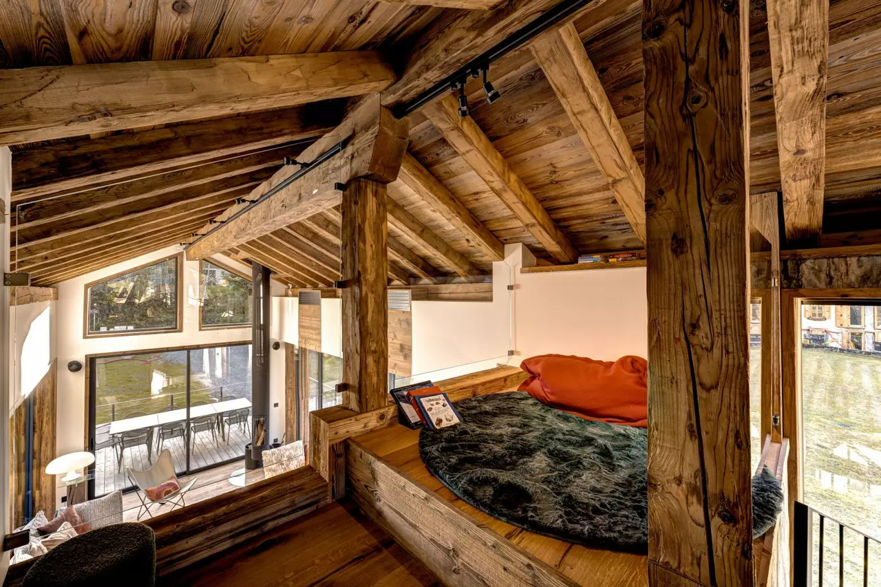 Chalet Cotes du Lavancher in Chamonix, photo 13 of 30