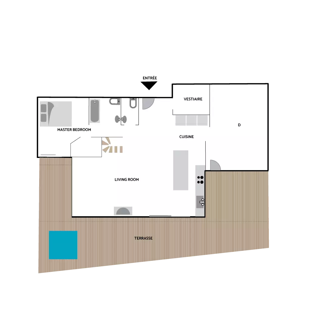 Chalet Cristal in Chamonix, photo 23 of 24