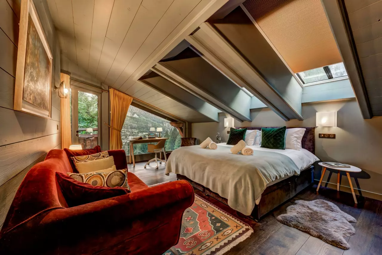 Chalet Hibou in Chamonix, photo 16 of 30