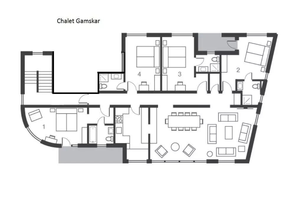 Chalet Gamskar in St Anton & Arlberg, photo 14 of 14