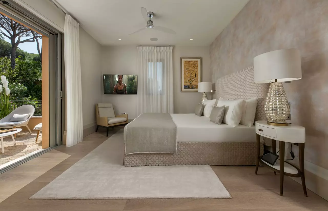 Villa Canoubwest in Saint-Tropez, photo 29 of 40