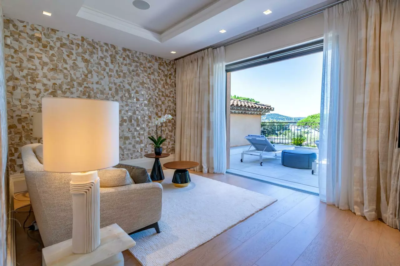 Villa Canoubwest in Saint-Tropez, photo 12 of 40