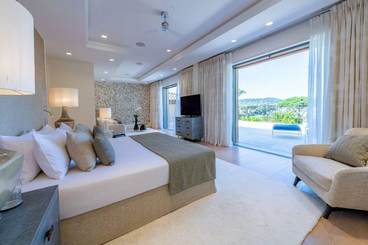 Villa Canoubwest in Saint-Tropez, photo 30 of 40