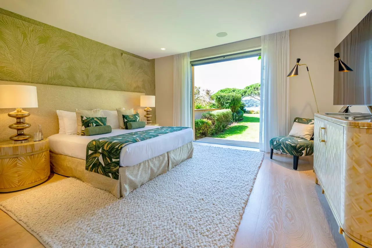 Villa Canoubwest in Saint-Tropez, photo 22 of 40