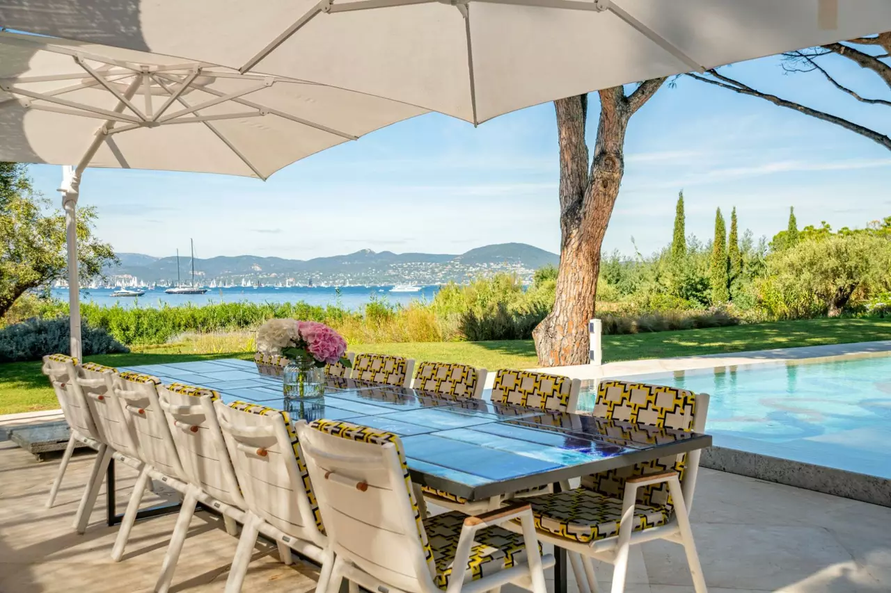 Villa Canoubwest in Saint-Tropez, photo 19 of 40