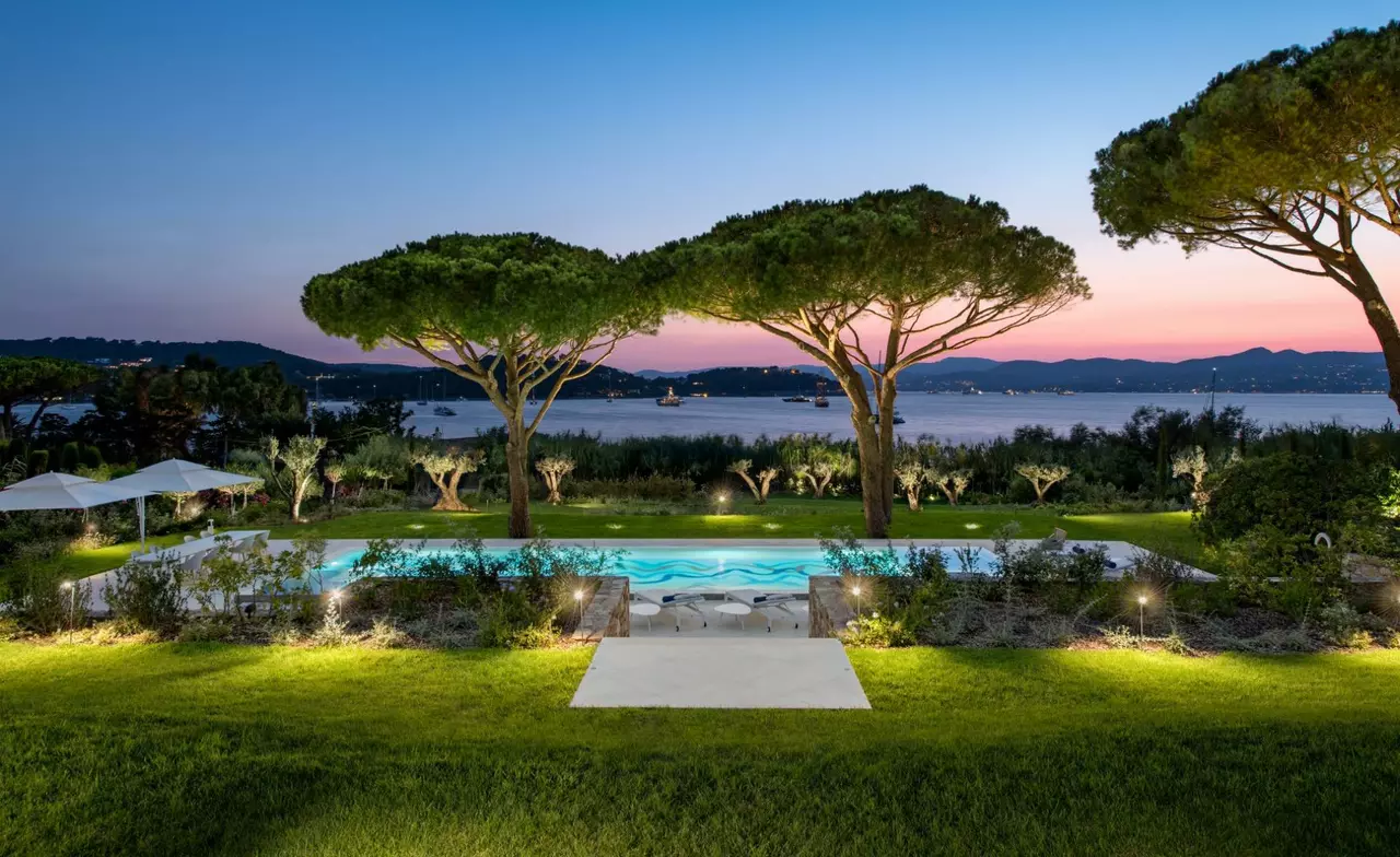 Villa Canoubwest in Saint-Tropez, photo 14 of 40