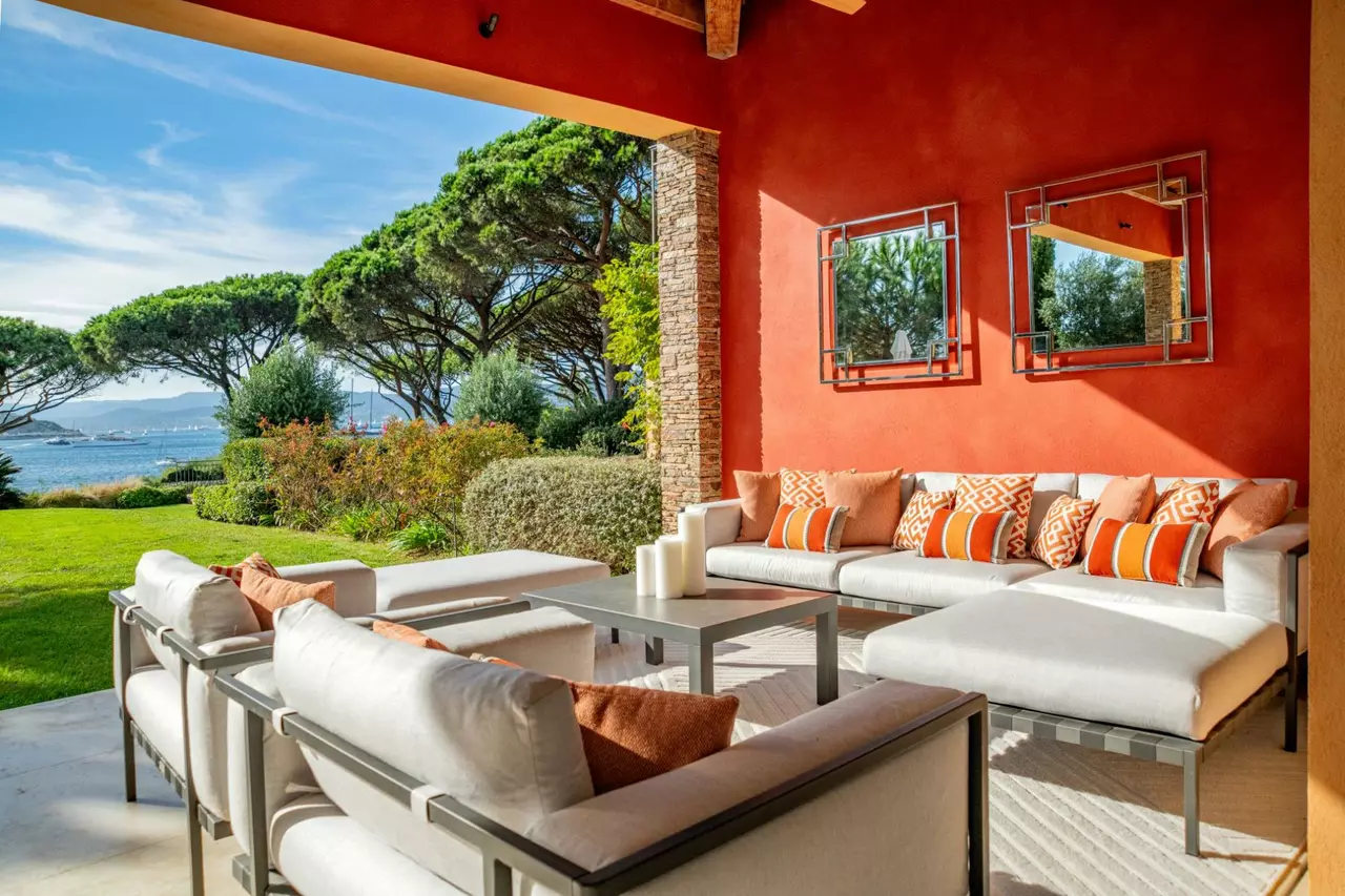 Villa Canoubwest in Saint-Tropez, photo 11 of 40