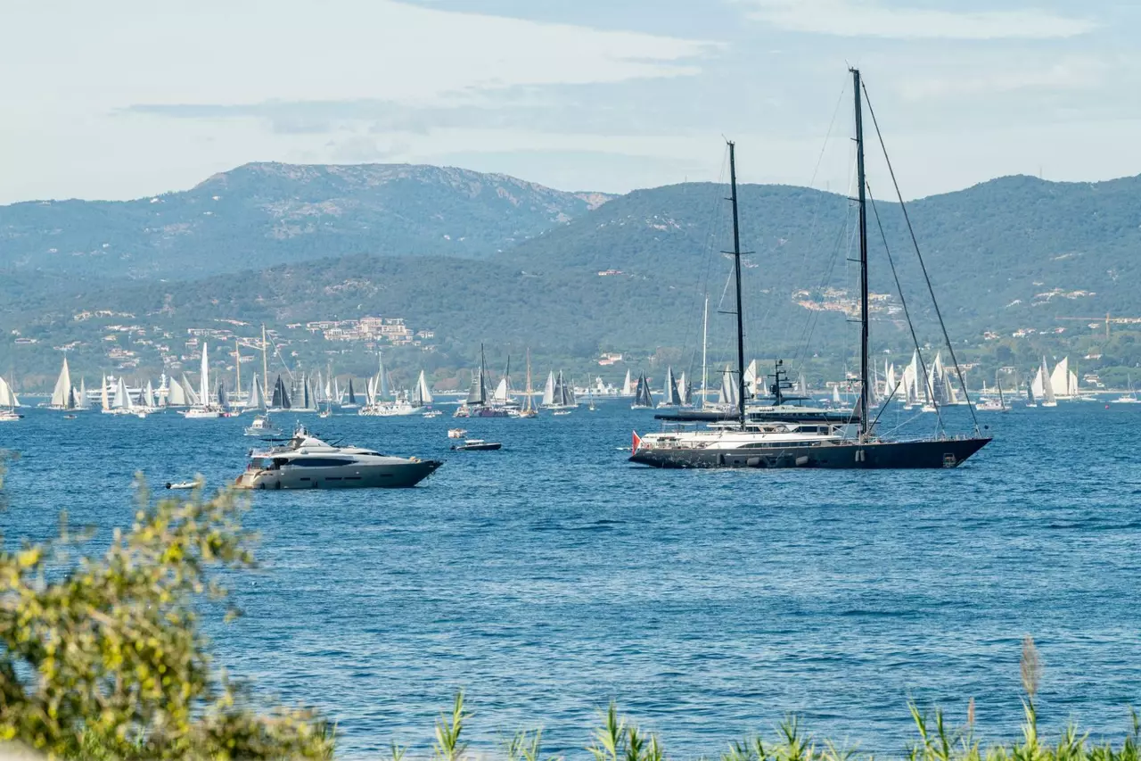 Villa Canoubwest in Saint-Tropez, photo 39 of 40