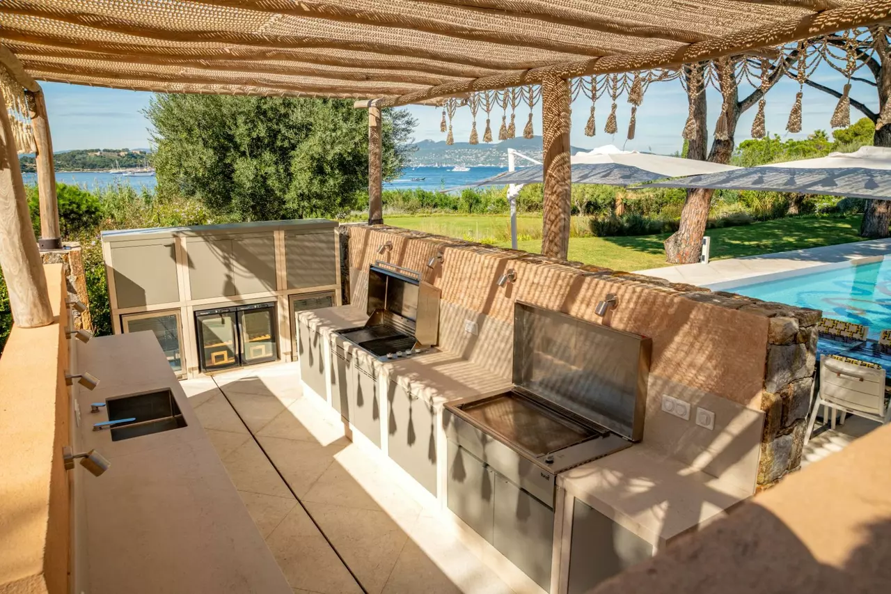 Villa Canoubwest in Saint-Tropez, photo 26 of 40
