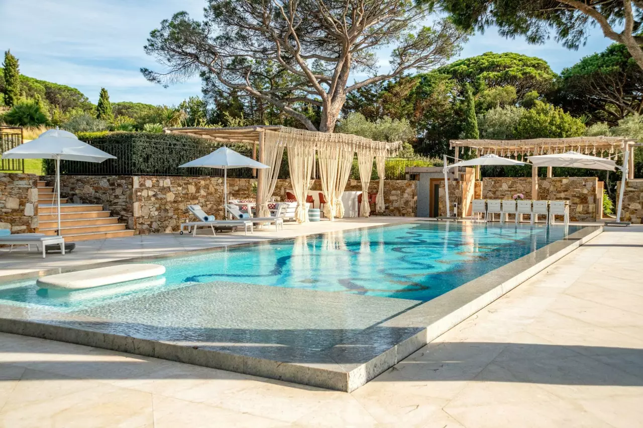 Villa Canoubwest in Saint-Tropez, photo 23 of 40