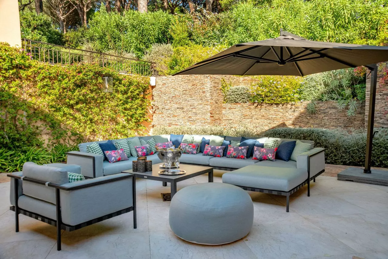 Villa Canoubwest in Saint-Tropez, photo 15 of 40