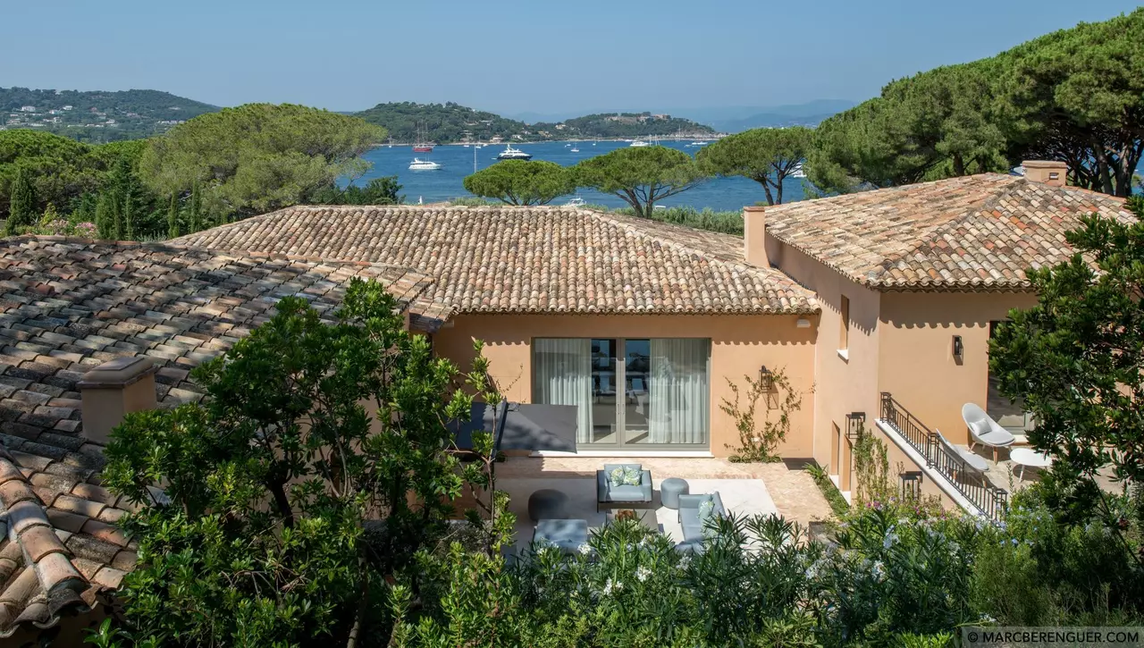 Villa Canoubwest in Saint-Tropez, photo 40 of 40