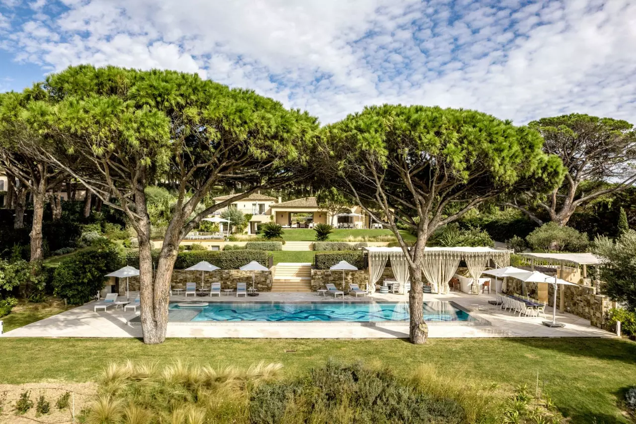 Villa Canoubwest in Saint-Tropez, photo 32 of 40