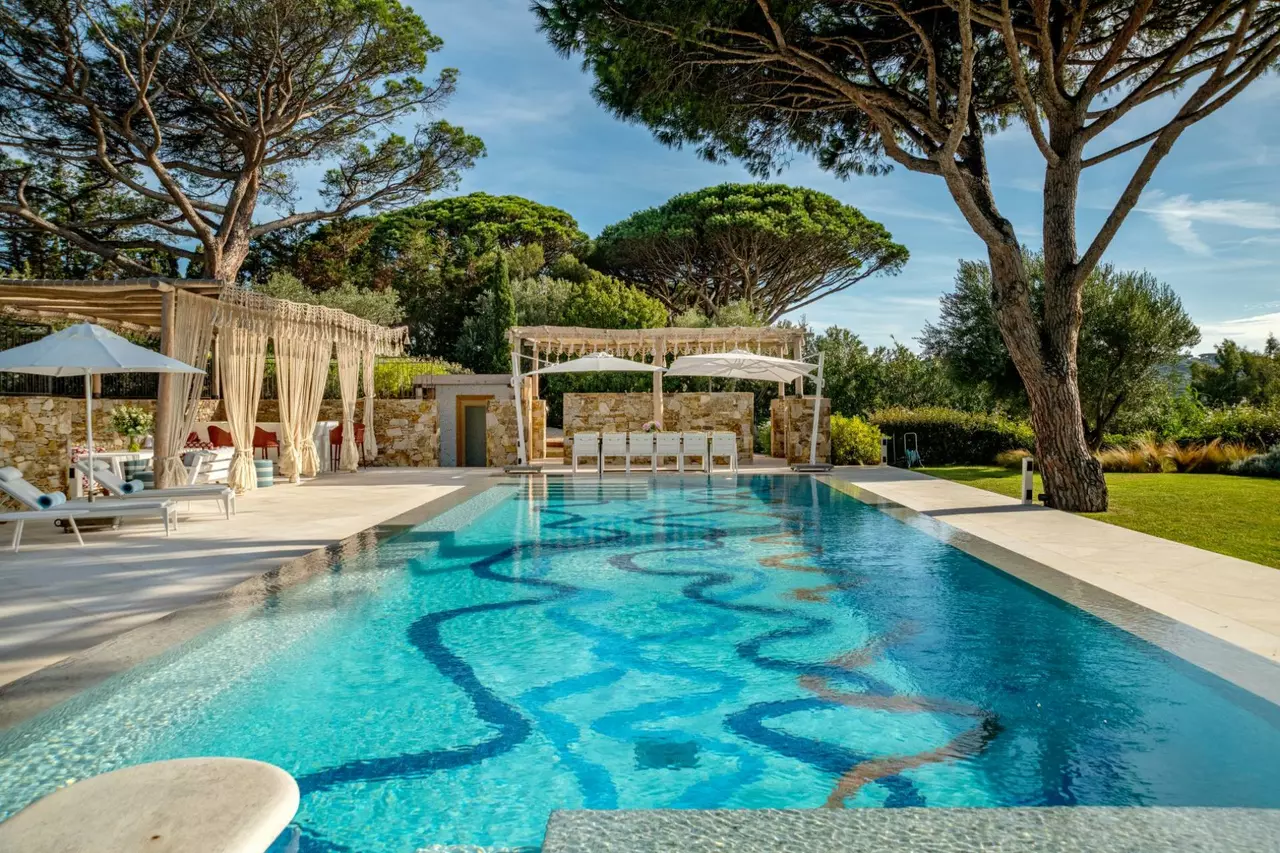 Villa Canoubwest in Saint-Tropez, photo 24 of 40
