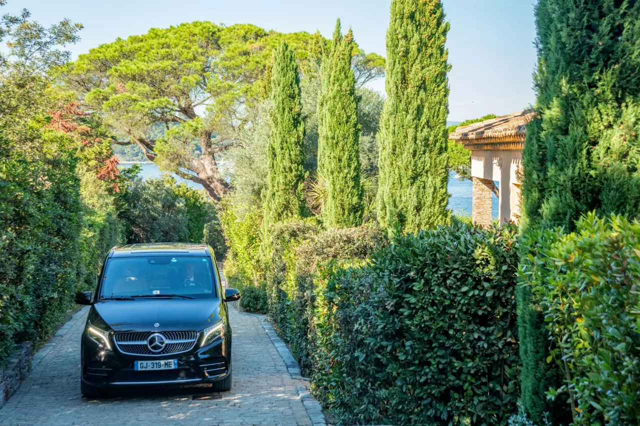 Villa Canoubwest in Saint-Tropez, photo 9 of 40