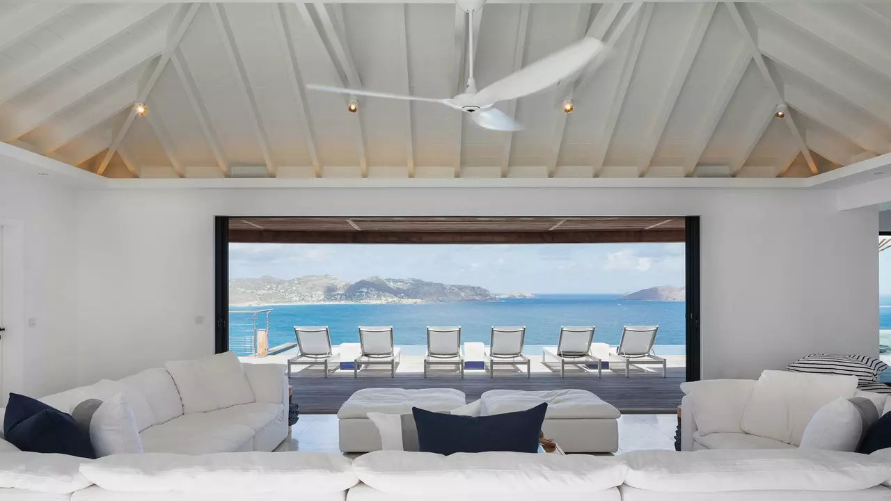 Villa Cap Azur in St Barths, photo 15 of 22