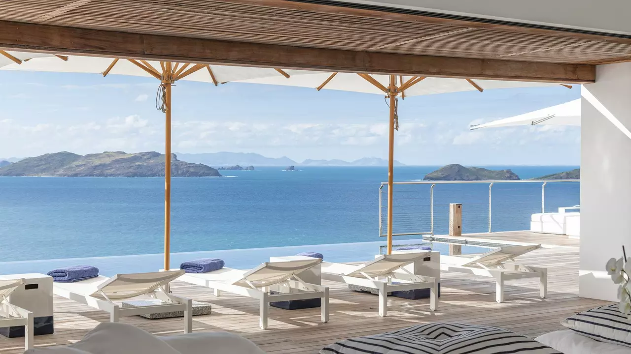 Villa Cap Azur in St Barths, photo 20 of 22