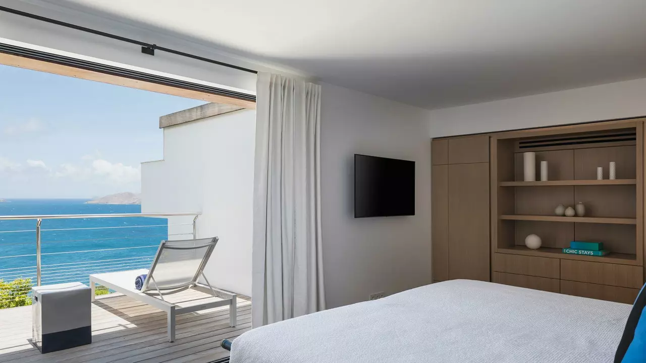Villa Cap Azur in St Barths, photo 17 of 22