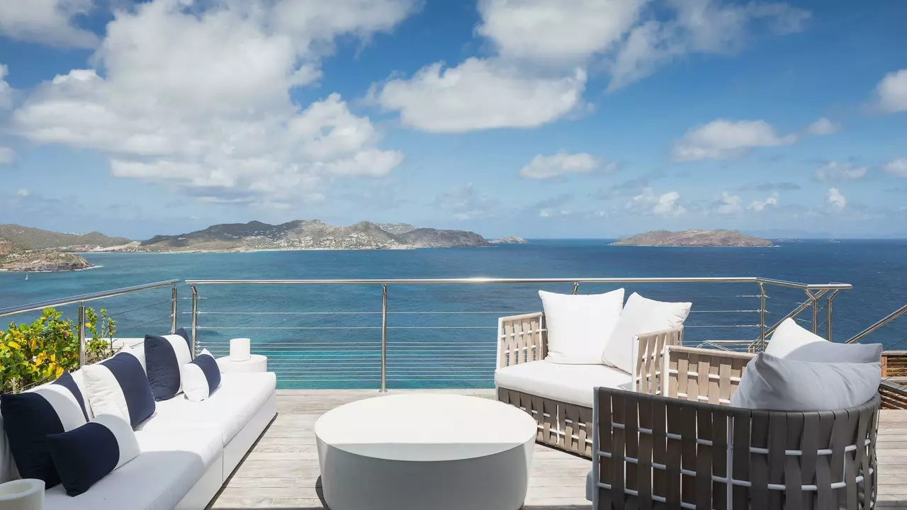Villa Cap Azur in St Barths, photo 8 of 22