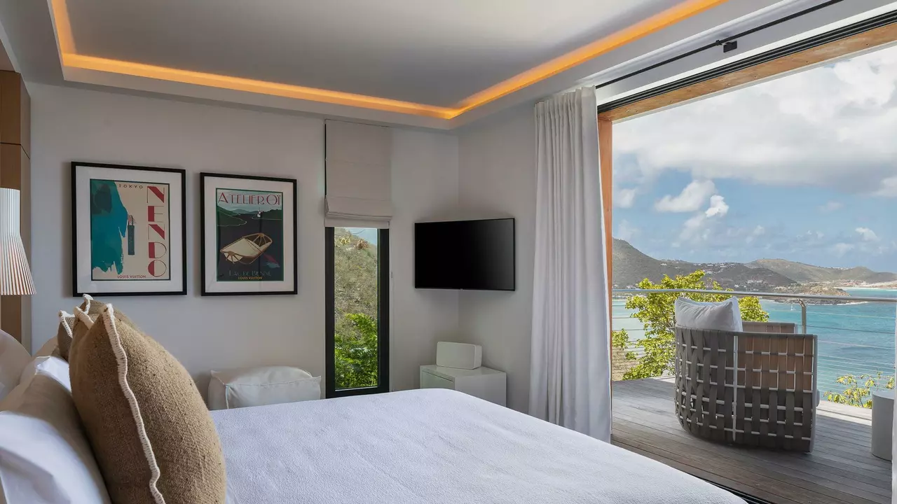 Villa Cap Azur in St Barths, photo 5 of 22