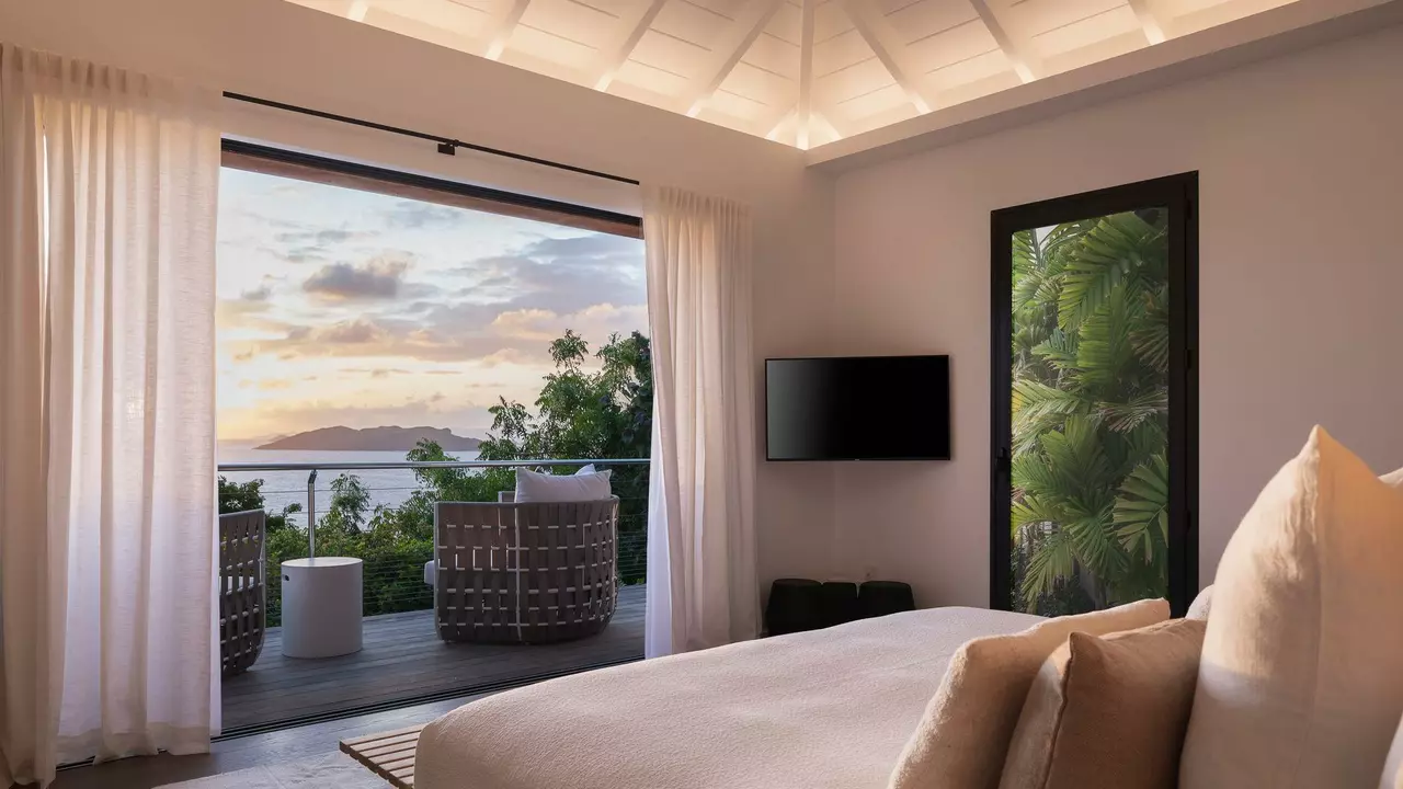 Villa Cap Azur in St Barths, photo 2 of 22