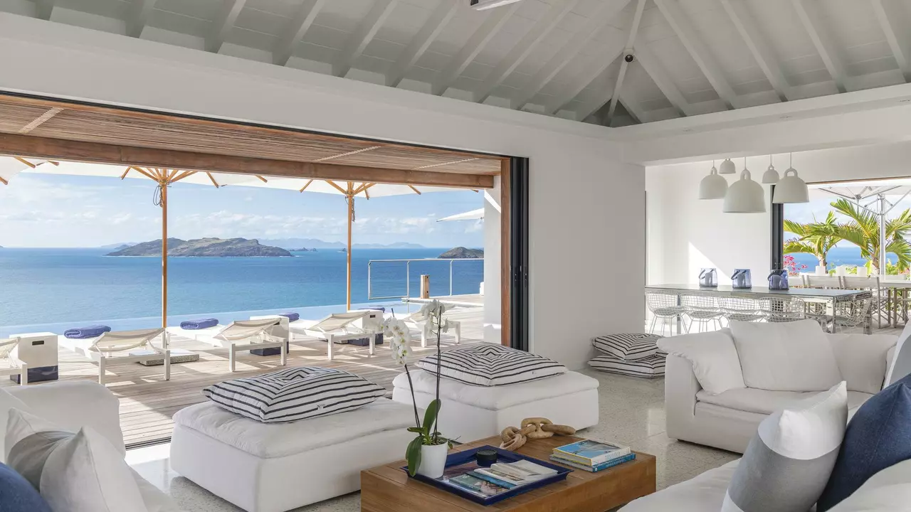 Villa Cap Azur in St Barths, photo 22 of 22