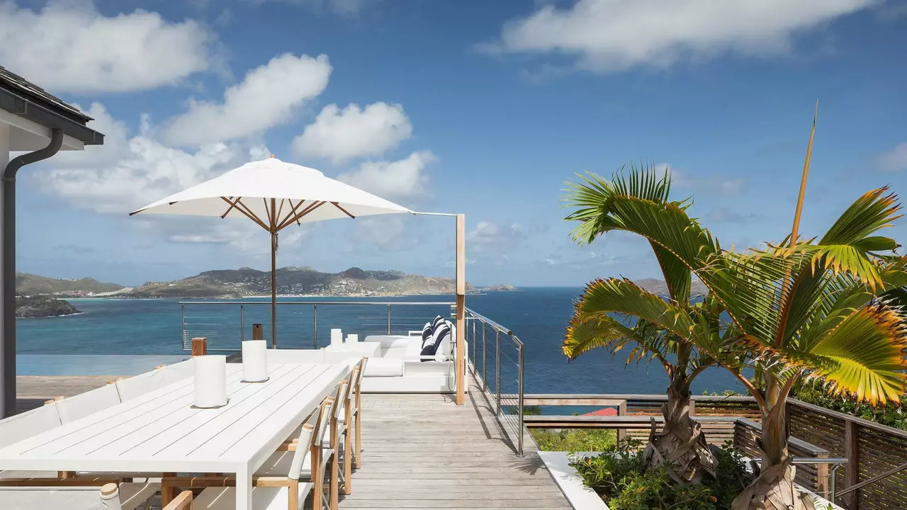 Villa Cap Azur in St Barths, photo 19 of 22
