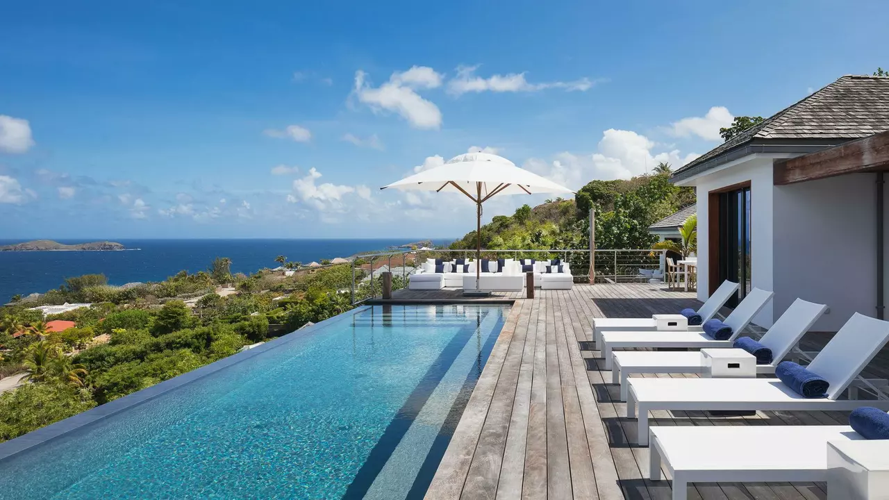 Villa Cap Azur in St Barths, photo 18 of 22