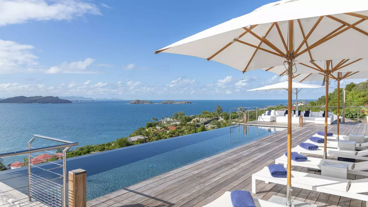 Villa Cap Azur in St Barths, photo 13 of 22