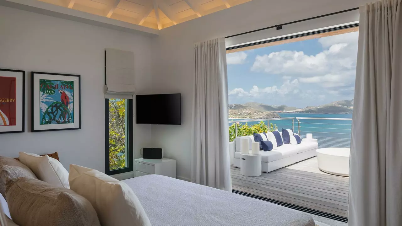 Villa Cap Azur in St Barths, photo 12 of 22
