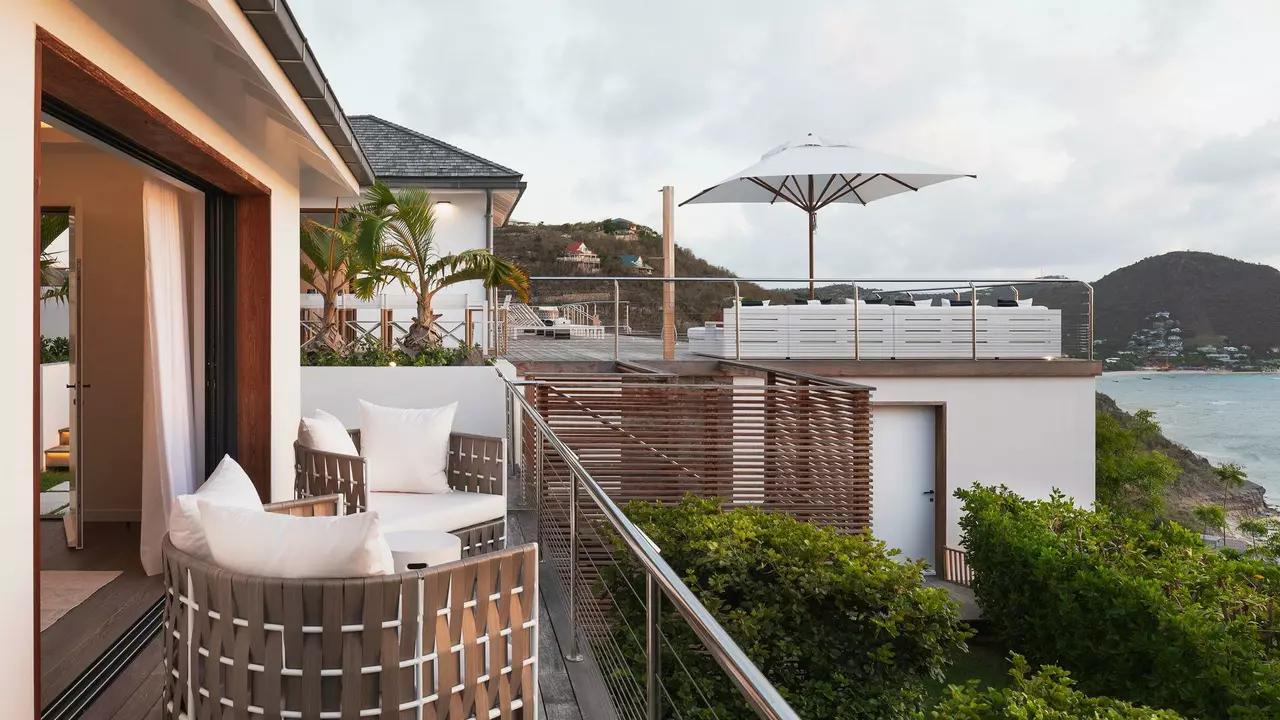 Villa Cap Azur in St Barths, photo 7 of 22