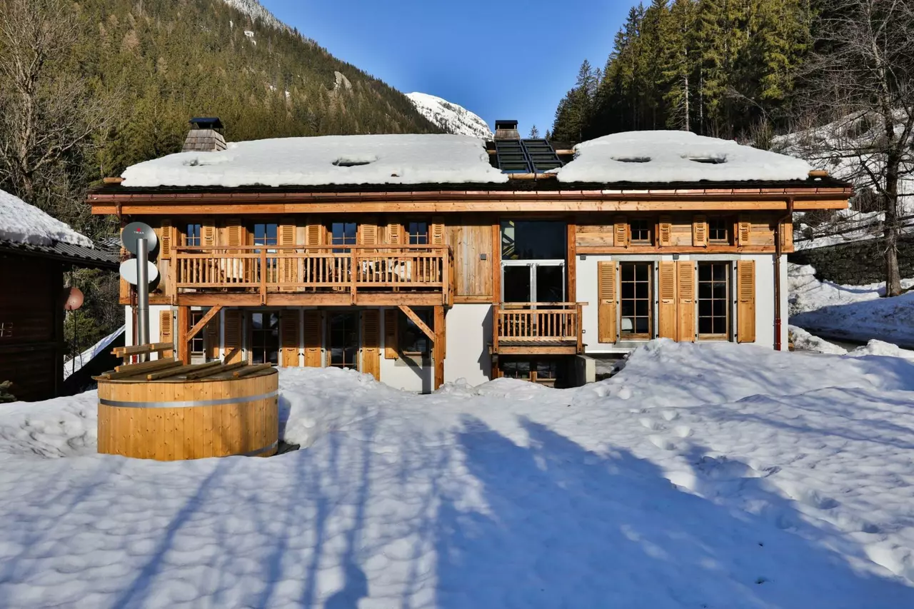 Chalet Le Moulin in Chamonix, photo 2 of 30