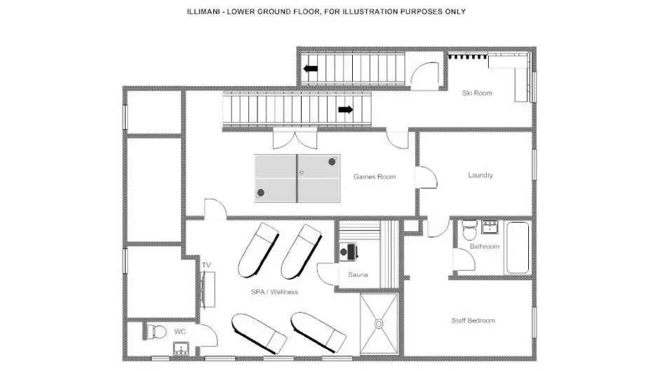 Chalet Illimani in St Anton & Arlberg, photo 21 of 24